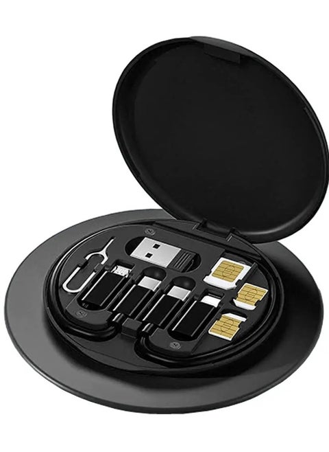 Multi-type Data Charging Cable Converter Kit