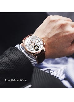 SENORS Men's Fashion Business Multifunctional Mechanical Watch  - Image 2