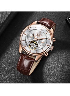 SENORS Men's Fashion Business Multifunctional Mechanical Watch  - Image 3