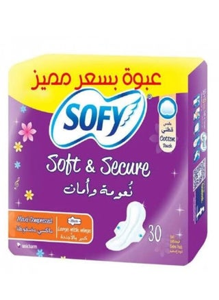 Soft and Secure Maxi Compressed Large with Wings 30 Pads Set - pzsku/Z15B053B7691E64F9C536Z/45/_/1739783402/2f11e752-33ad-4cd5-8410-3778e8634417