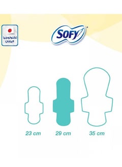 Sofy Soft and Secure Maxi Compressed Large with Wings 30 Pads Set  - Image 2