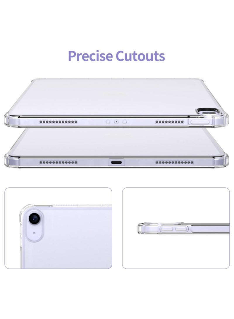SmartGrist iPad Air 5th Generation Case, TPU Cover for iPad Air 5th/4th Generation 10.9 Inch 2022/2020，Frosted Transparent Shockproof Protective Case - Image 5