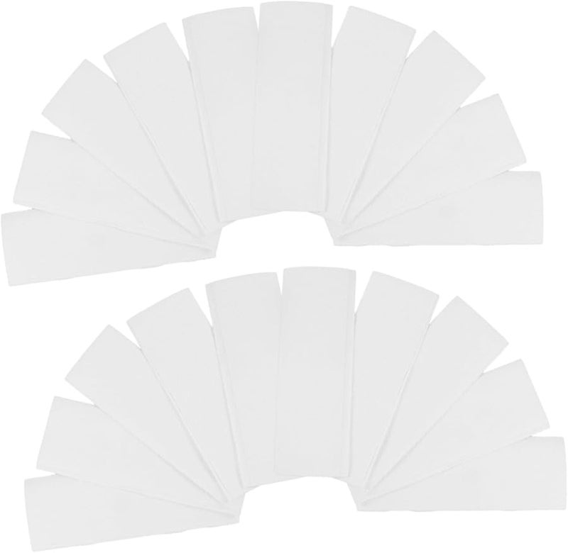 140 قطعة منشفة يد ناعمة قابلة للتحلل قوية وخفيفة الوزن للمنزل والمكتب والفندق - Image 2