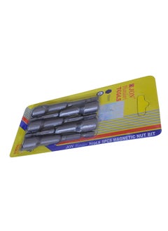 Jon Bhandari Tools Jon Bhandari Tools 5pcs 10mm Hexagon Magnetic Nut Driver Bit Set 65mm long  - Image 3