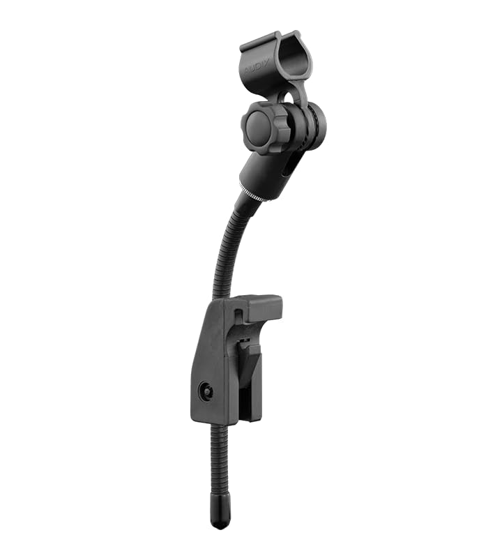 Audix DVICE Rim-Mount Gooseneck Mic Holder - Image 4