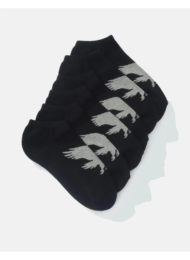 امريكان ايجل AEO Low Cut Eagle Socks 3-Pack