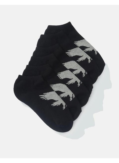AEO Low Cut Eagle Socks 3-Pack