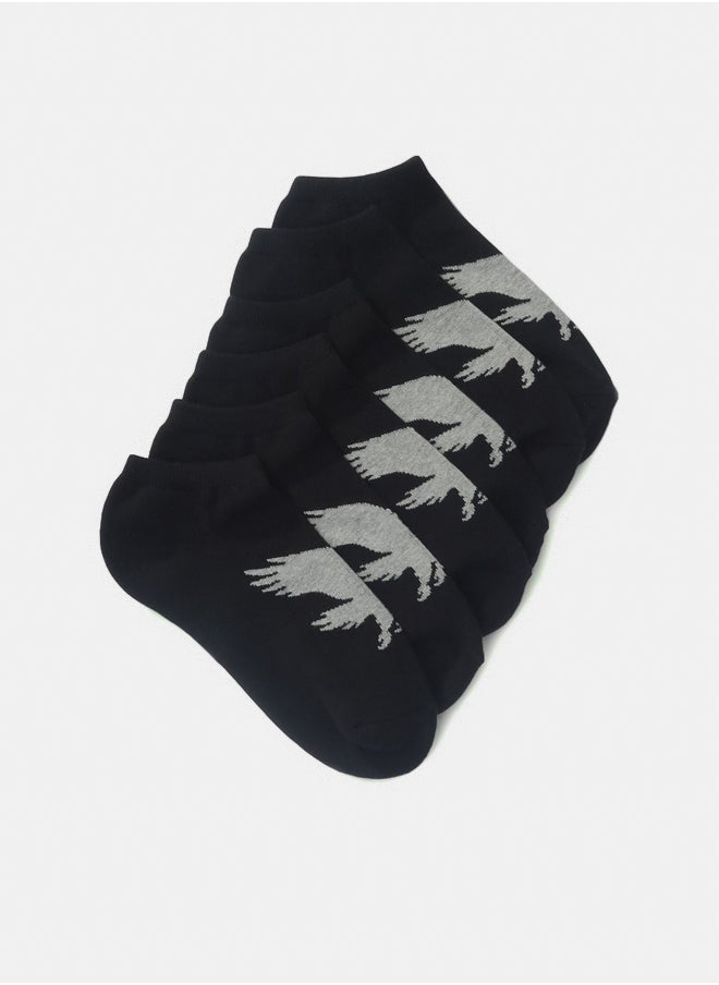 American Eagle - جوارب AEO منخفضة القطع مكونة من 3 قطع - Image 1
