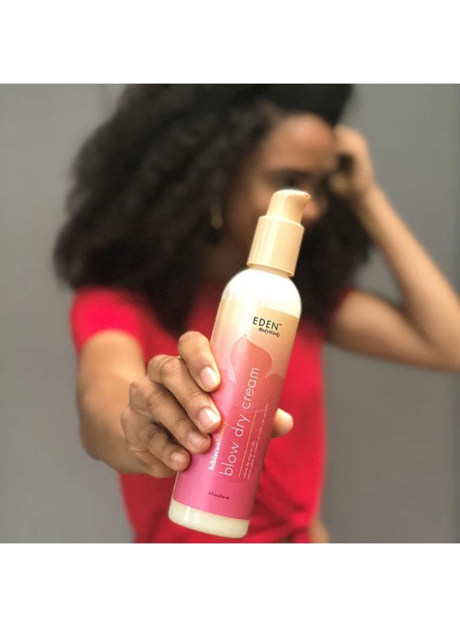 eden bodyworks Eden Body Works Hibiscus Honey Blow Dry Cream 8Oz - Image 4