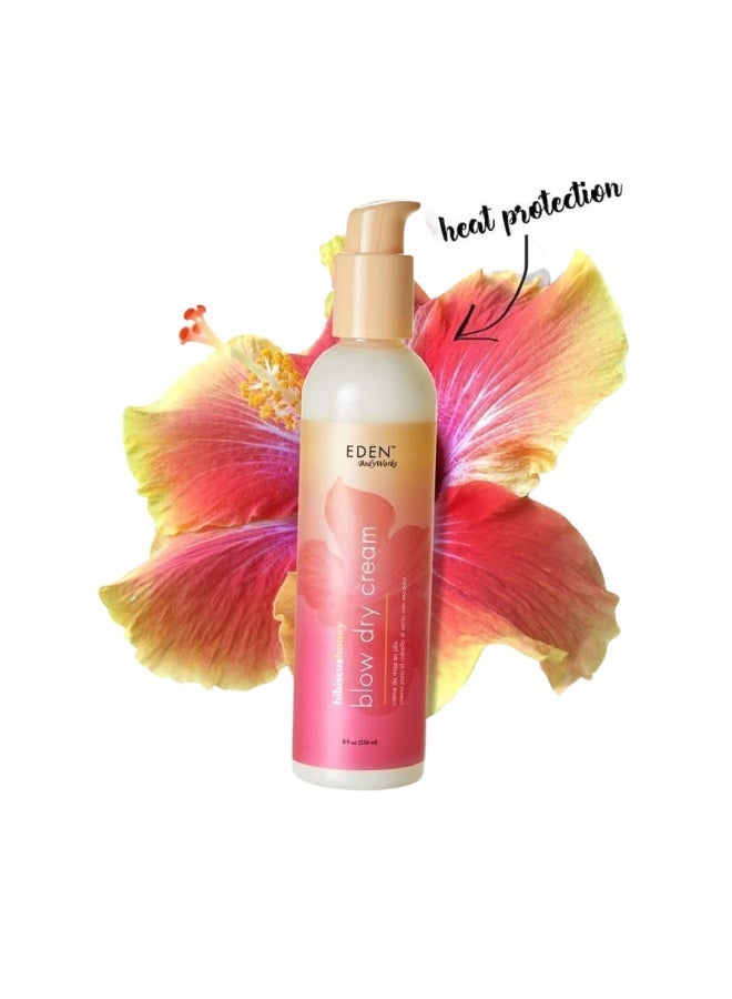 eden bodyworks Eden Body Works Hibiscus Honey Blow Dry Cream 8Oz - Image 2