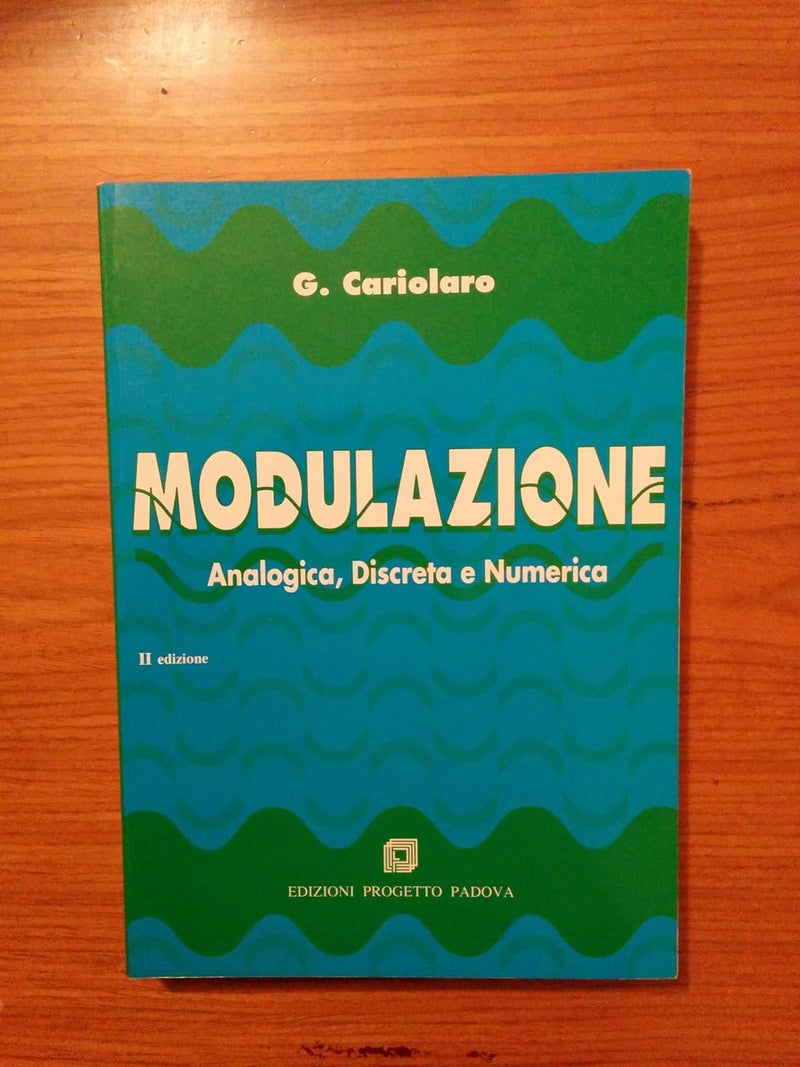 Modulazione. Analogica, discreta e numerica