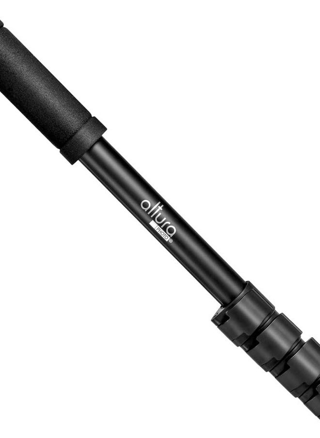 Altura Photo 62-Inch Camera Monopod - Heavy Duty Stand for Canon, Nikon, & Sony Mirrorless & DSLR Cameras - Steady Photography, Lightweight & Portable - Easy to Carry with Pouch  - Image 1
