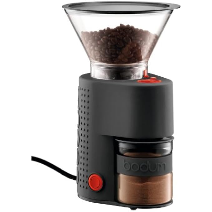 bodum Bistro Electric Coffee Grinder Black  Bd1090301Euro - Image 1