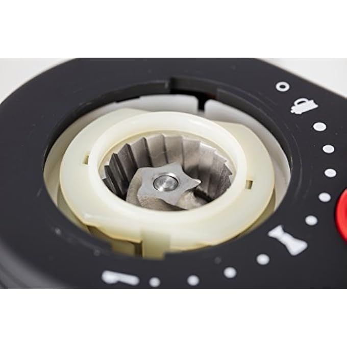 bodum Bistro Electric Coffee Grinder Black  Bd1090301Euro - Image 5