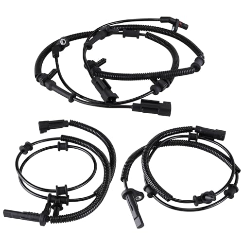 SEADEAR 4PCS Front&Rear ABS Wheel Speed Sensor Compatible for Ram 1500 2013-2018, for 2019 1500 Classic V6 3.0L 3.6L 3.7L, V8 4.7L 5.7L Engine ALS2246 68053861AB 68053861AC 68053861AD 68231044AB 68053861AA - Image 5