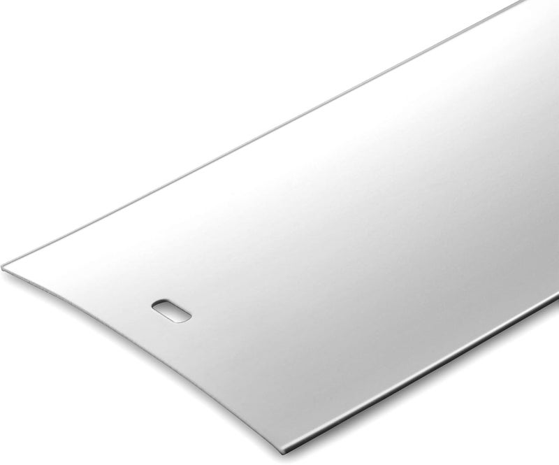 DALIX 82.5" White Vertical Replacement Blinds Slats Sliding Door Window (3 Pack) - Image 2