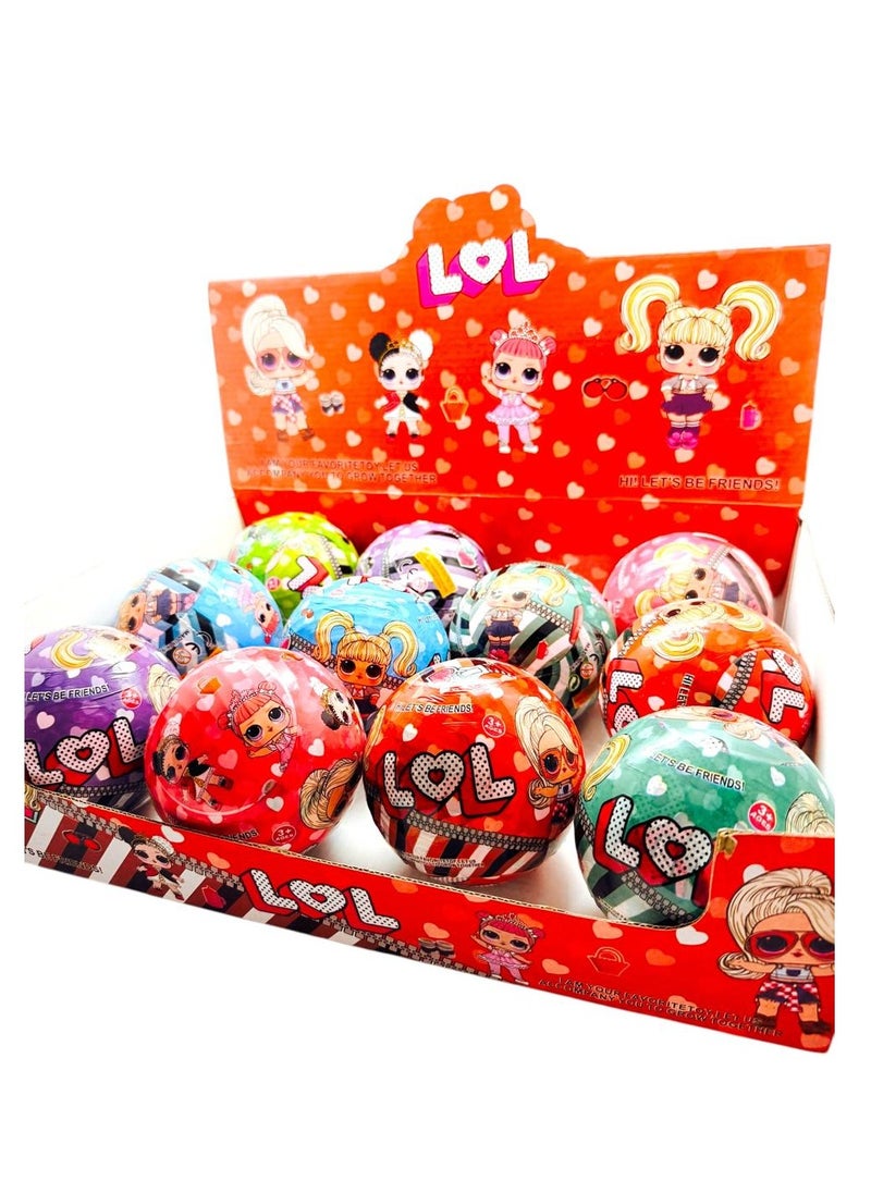 L.O.L. SURPRISE! A collection of original doll balls, exclusive designs, a variety of unique surprises for girls  - Image 2