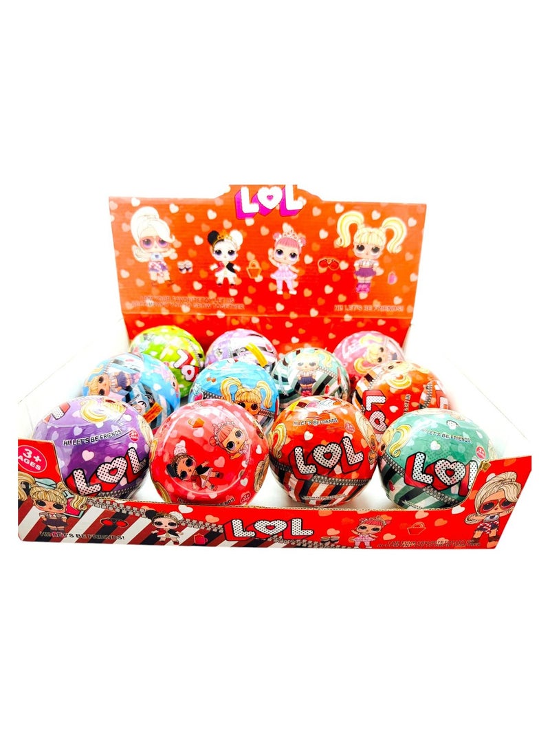 L.O.L. SURPRISE! A collection of original doll balls, exclusive designs, a variety of unique surprises for girls  - Image 1