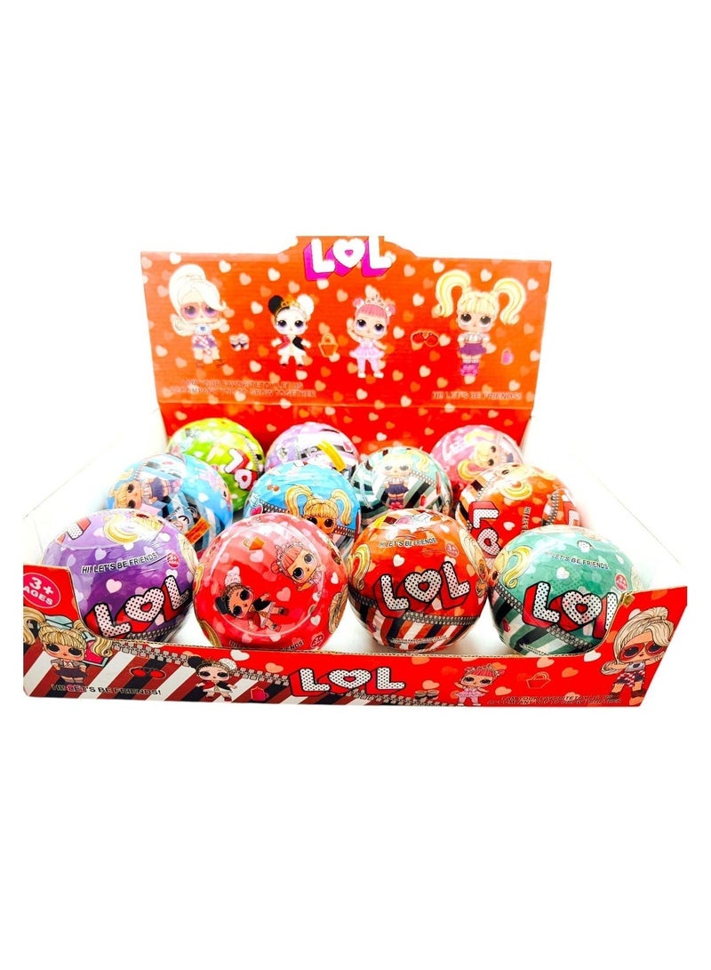 L.O.L. SURPRISE! Original LOL Surprise doll set, exclusive designs, a variety of options for girls, unique surprises - Image 4
