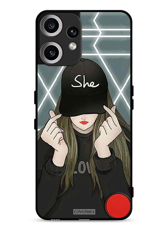 Covernex Nothing CMF Phone 2 Pro Protective Case Cover She On Cap - Image 1