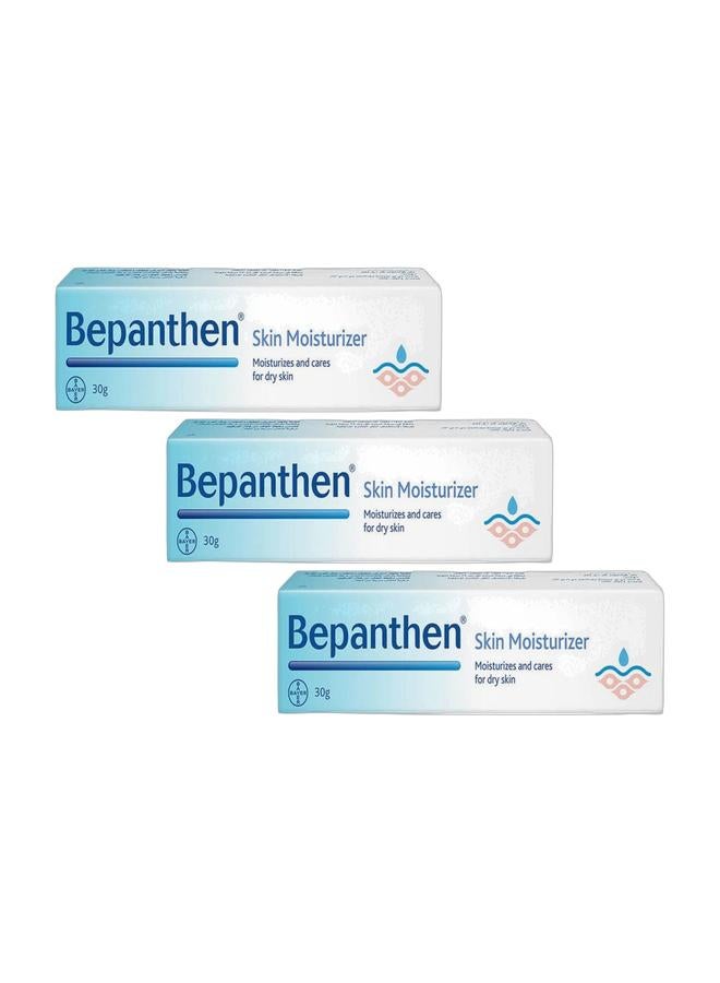 Bepanthen Moisturizing  Cream For Dry Skin 30 gram Bundle 3 pieces - Image 1