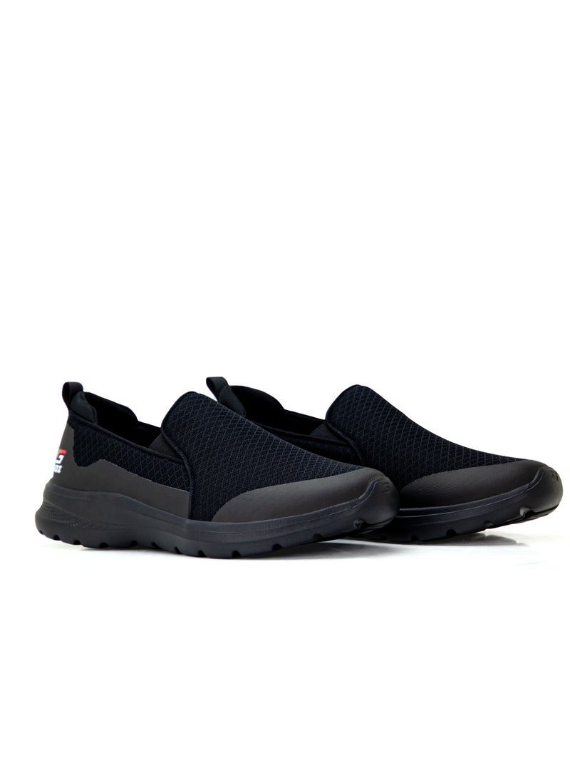 GADZ EAZY-GO SERIES MEN'S SNEAKERS MG1022 BLACK - Image 1