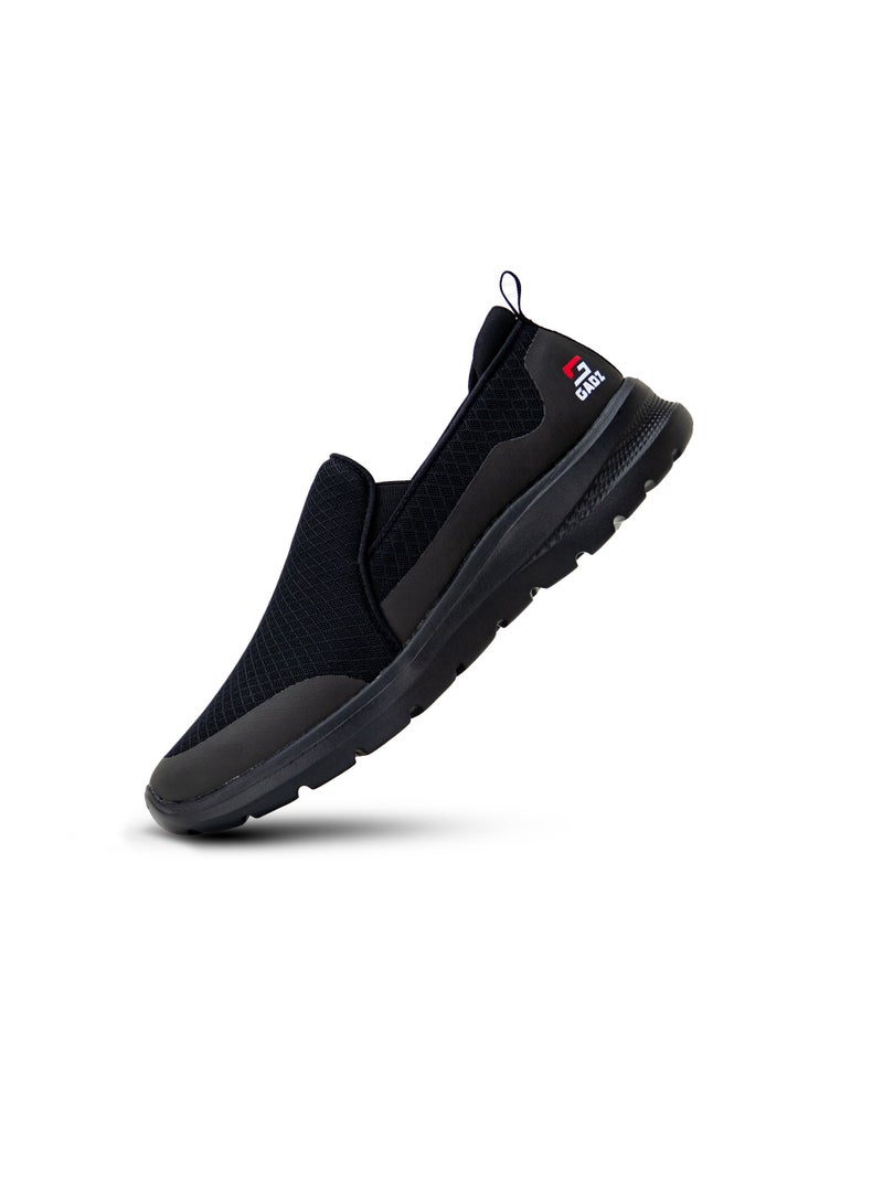 GADZ EAZY-GO SERIES MEN'S SNEAKERS MG1022 BLACK - Image 4