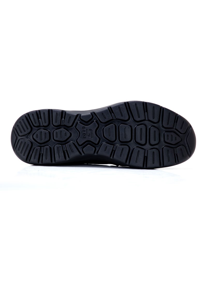 GADZ EAZY-GO SERIES MEN'S SNEAKERS MG1022 BLACK - Image 5