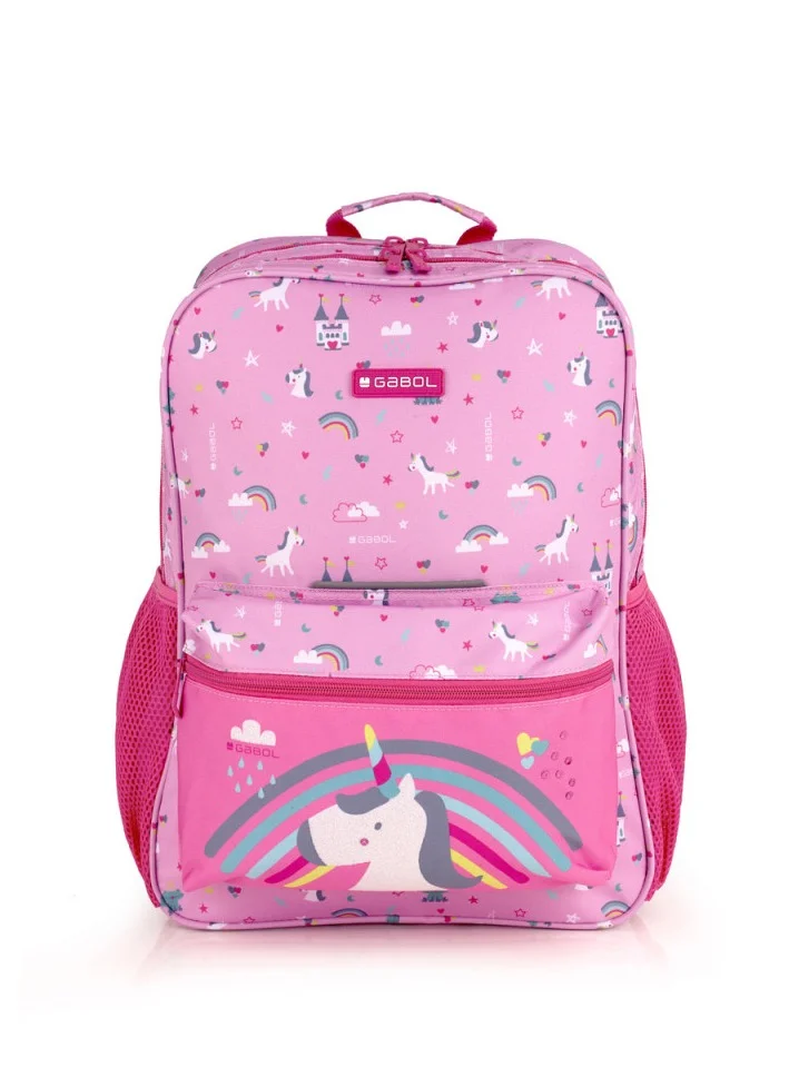 GABOL Gabol Rainbow Kids Backpack Lightweight Children's Nursery School Bag for Preschool Boys Girls