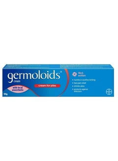 Haemorrhoid Cream Anesthetic for the Pain Itch 55 gm