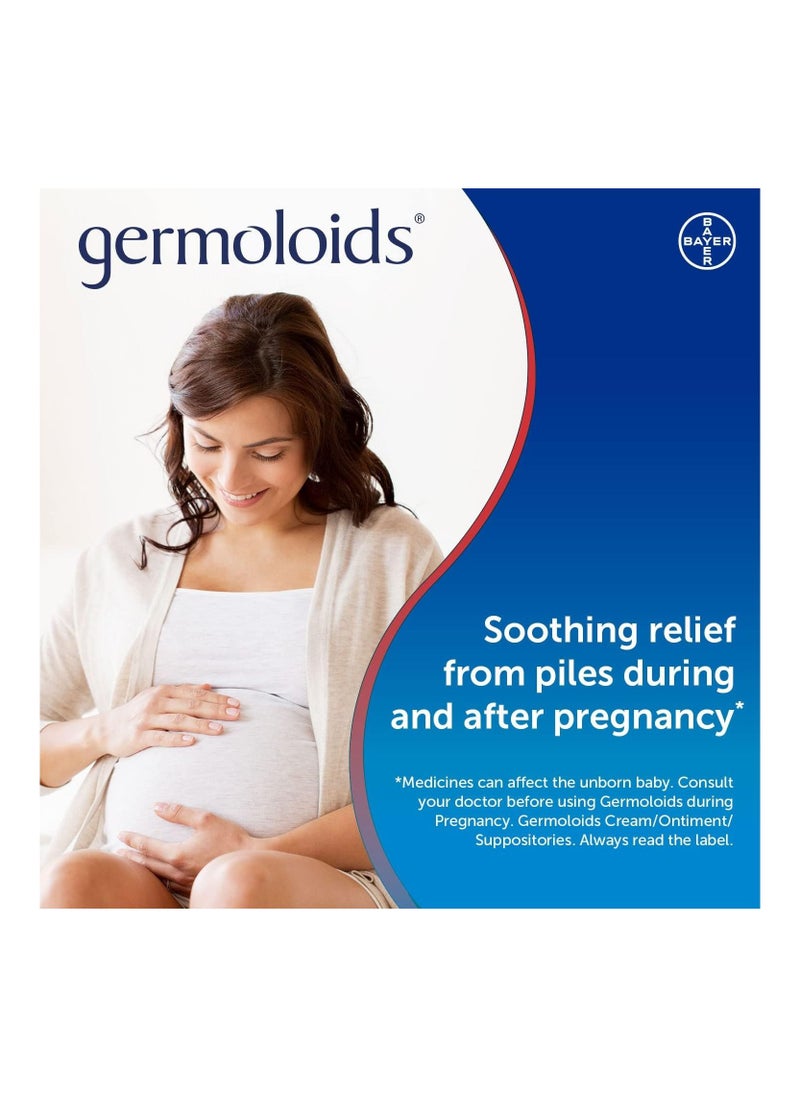 Germoloids - Haemorrhoid Cream Anesthetic for the Pain Itch 55 gm - Image 1