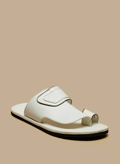 shoexpress Solid Slip On Arabic Sandals