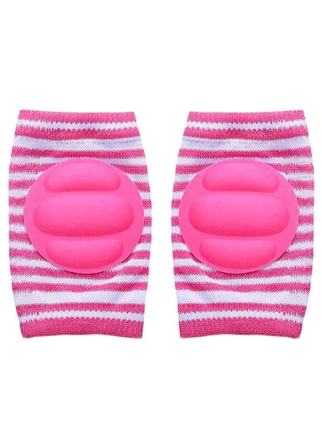 BabyMoon Baby Padded Knee Pads For Crawling Anti Slip Stretchable Elastic Cotton Soft Breathable Comfortable Kids Knee Cap Elbow Safety Protector - Image 5