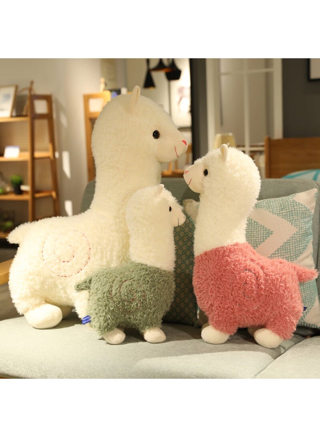 Weltston Plush Toy, Baby Doll, Hugging Pillow, Decorative Stuffed Animal, Children's Birthday Gift For Girls, Alpaca Doll, 55cm - Image 2