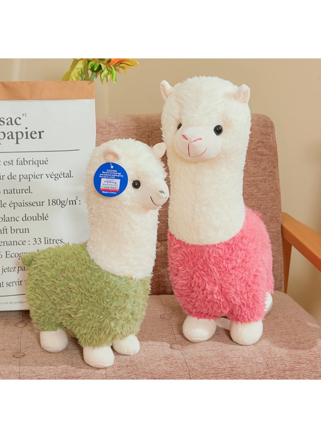 Weltston Plush Toy, Baby Doll, Hugging Pillow, Decorative Stuffed Animal, Children's Birthday Gift For Girls, Alpaca Doll, 55cm - Image 5