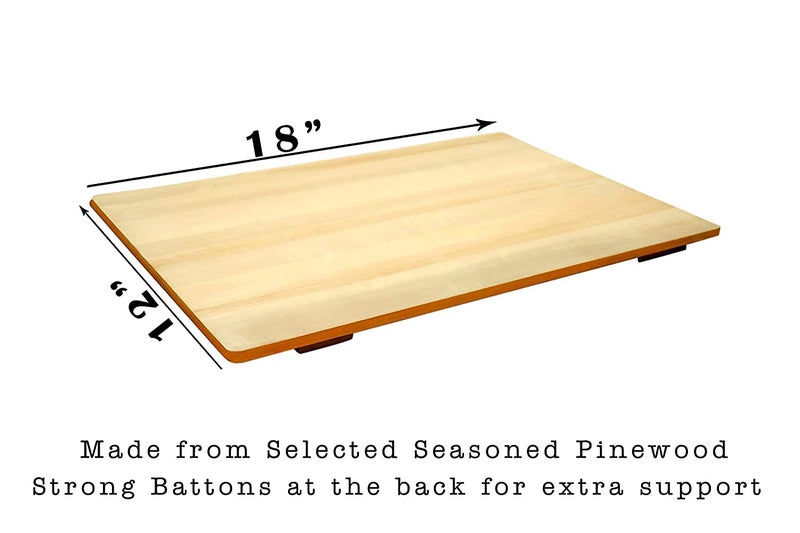 Worison Pinewood Drawing Board A3 Size, 12 x18 Inch for Artists, Architect, Engineering Drawing Students - Image 2