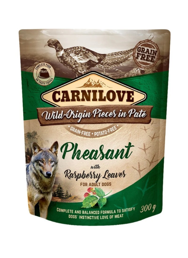 CARNILOVE Carnilove - Wild-Origin Pieces in Paté - Pheasant 
