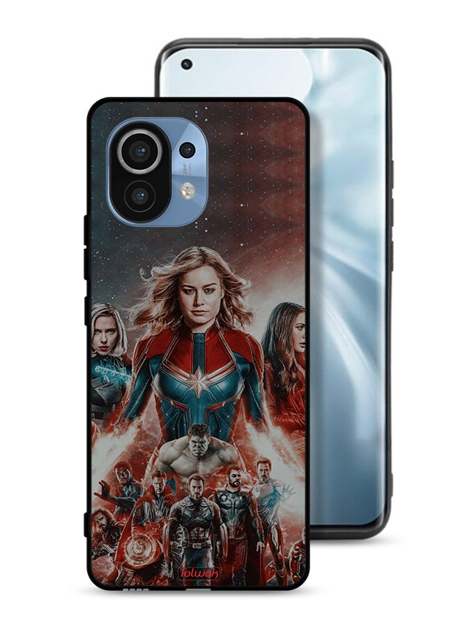 Tolwak Xiaomi Mi 11 Protective Case Cover Avengers - Image 1
