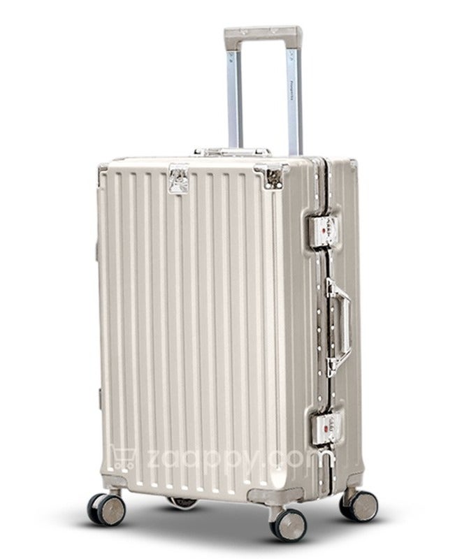 ZAAPPY Aluminum Frame 24 Inch (20-25kg) - with USB Port, Bottle & Phone Holder - Image 1