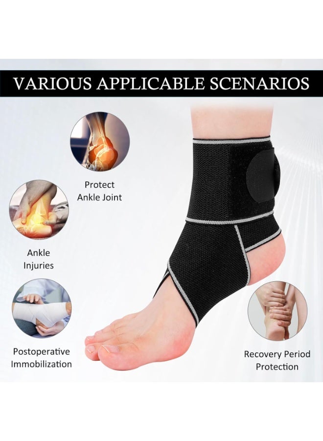 Bukela Adjustable Ankle Braces And Compression Bands - Support For Sprains Movement And Stability - Image 2