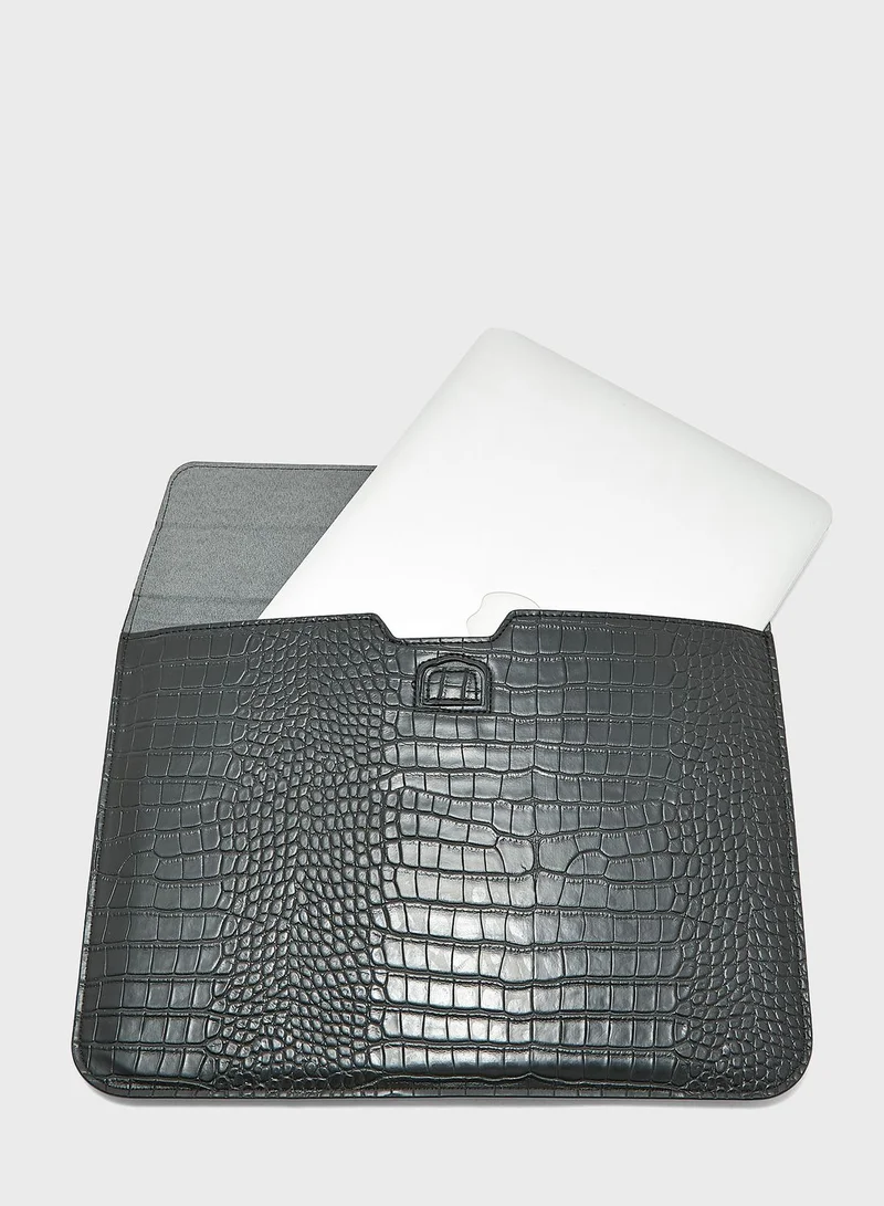 ELLA Croc Laptop Sleeve 13"