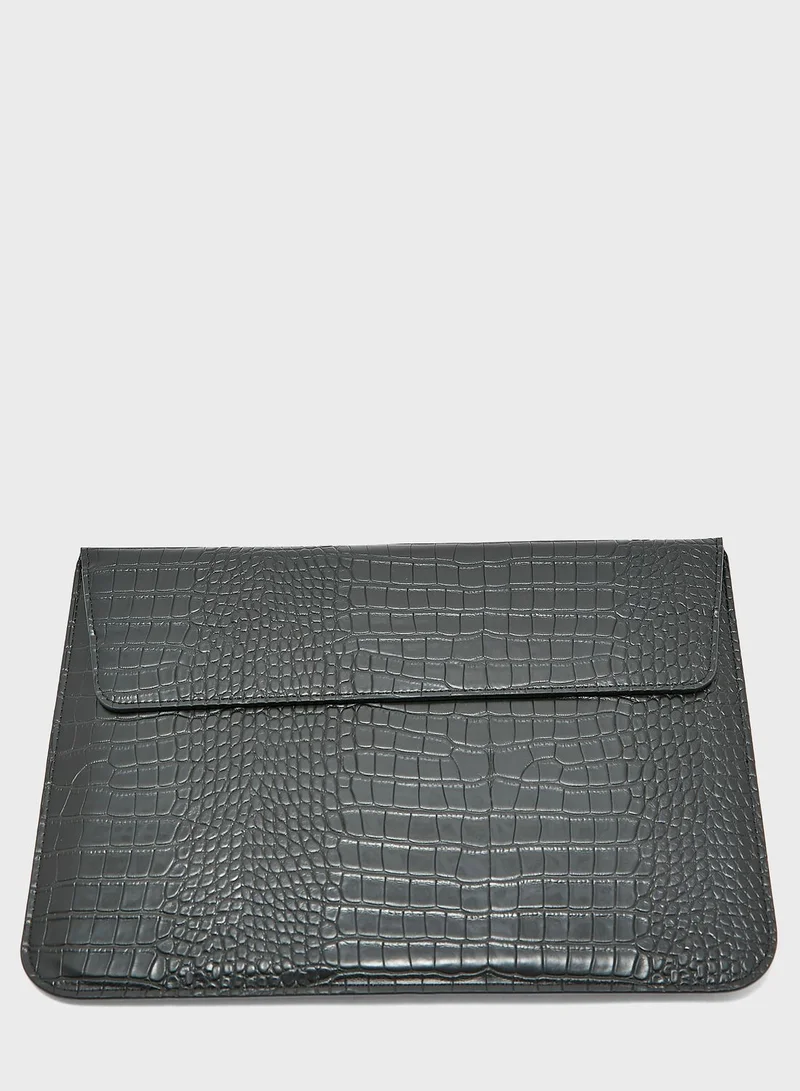 ELLA Croc Laptop Sleeve 13"
