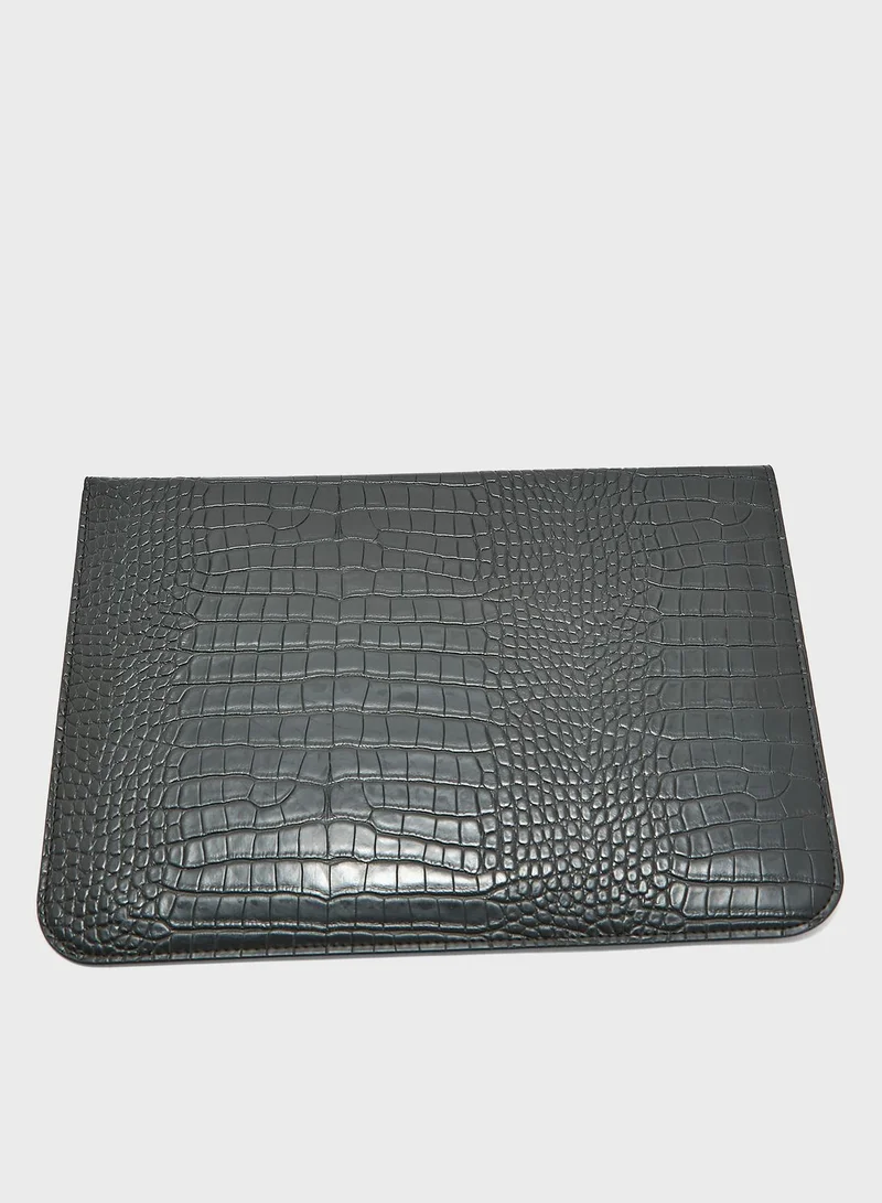 ELLA Croc Laptop Sleeve 13"