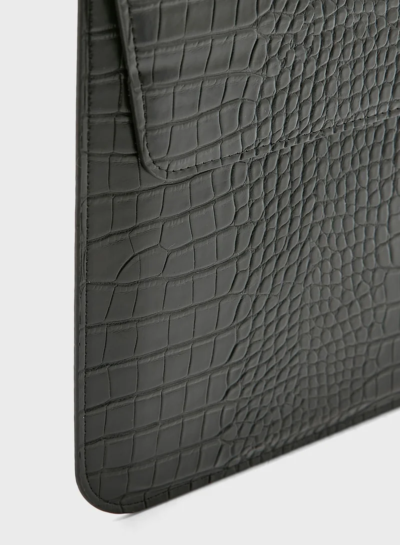 ELLA Croc Laptop Sleeve 13"