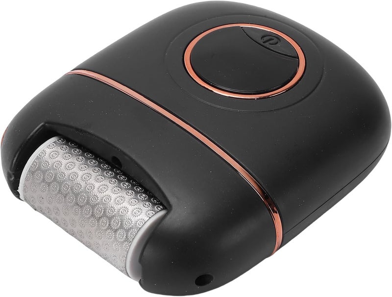 Electric Foot Callus Remover, Rechargeable Pedicure Tools, 4 Grinding Heads Foot File with Efficient Design, Ideal for Dead Cracked Dry Skin (Black) - Image 5