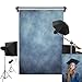 Kate 65x10ft2mW x3mH Large Blue Backdrops Retro Cyan Photography Background Props Studio Headshot Abstract Backdrop - Image 2