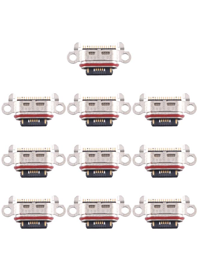 إيروريكس لـ OPPO Reno7 Pro، 10 قطع من موصلات منفذ الشحن الأصلية - Image 1