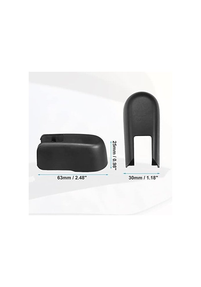 Wivplex Rear Windshield Wiper Arm Nut Cap for Mitsubishi Outlander - Image 4
