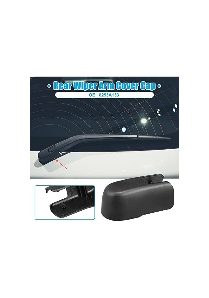 Wivplex Rear Windshield Wiper Arm Nut Cap for Mitsubishi Outlander - Image 5