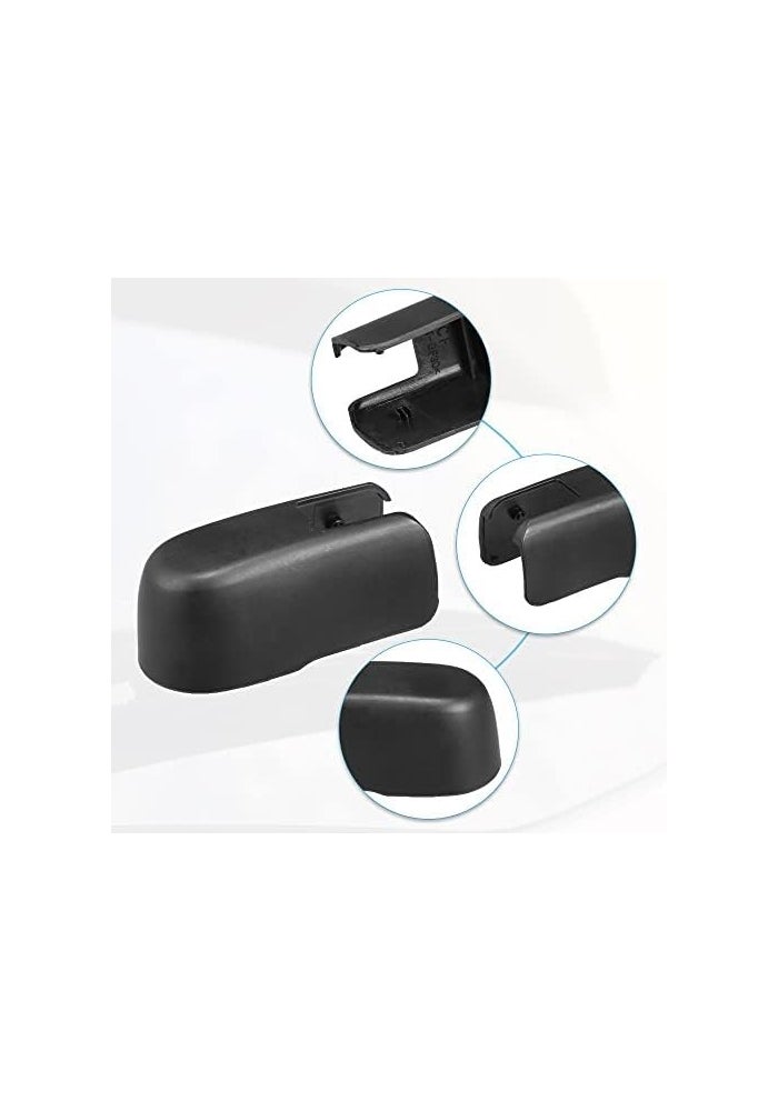 Wivplex Rear Windshield Wiper Arm Nut Cap for Mitsubishi Outlander - Image 2